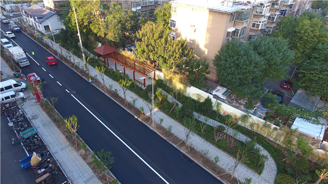 济南市历下区吉祥商业街、甸新南路环境综合整治e尊国际